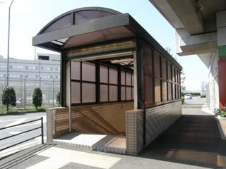 駅前